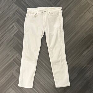 rag & bone Women's Skinny Jeans - White